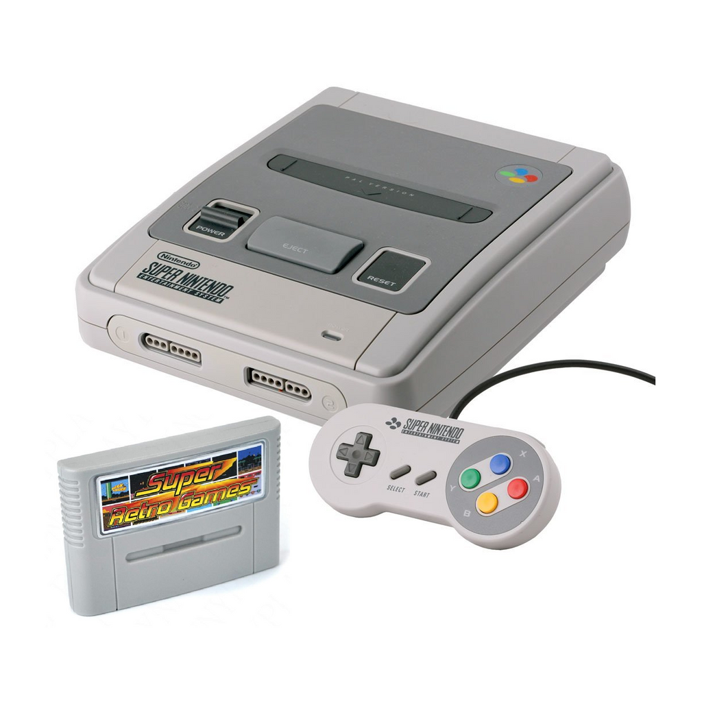 SNES ROMs - Download Super Nintendo Entertainment System Games